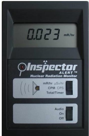 便攜式多功能射線檢測(cè)儀