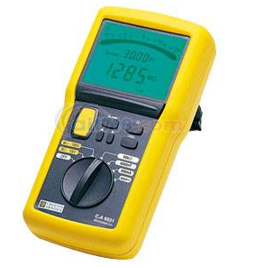 法國(guó)CA CA6523<a href='http://m.swschina.com/tongyi.html'>絕緣電阻</a>表