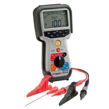 美國Megger MIT481<a href='http://m.swschina.com/tongyi.html'>絕緣電阻</a>測試儀