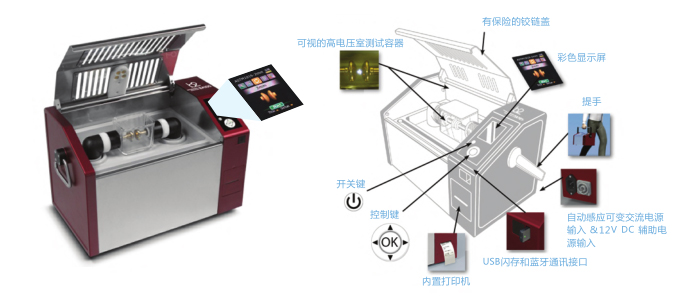 全自動<a href='http://m.swschina.com/Ppzq/b2.html'>絕緣油測試儀</a>BA系列