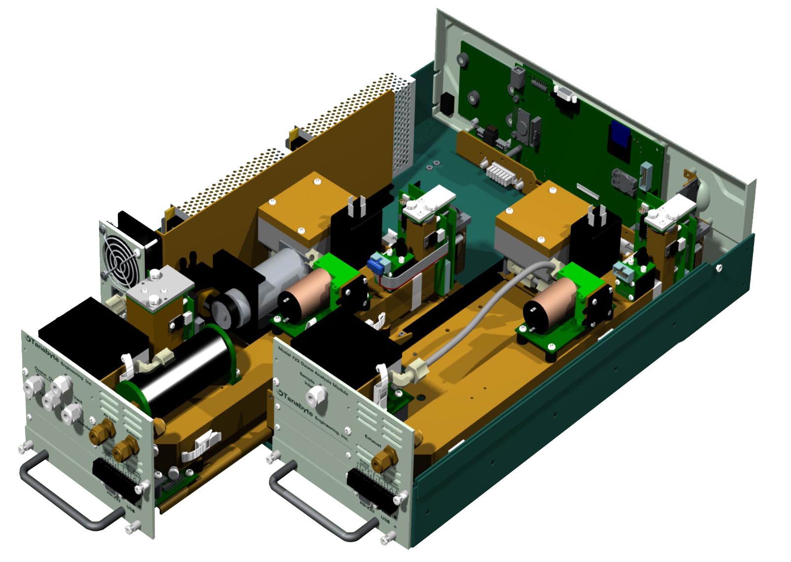 SA1-722環境臭氧分析儀2 SA1-722環境臭氧分析儀2