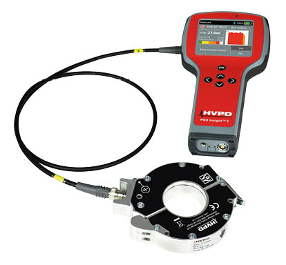 英國(guó)HVPD PDS Insight2手持式多功能局放儀 HFCT