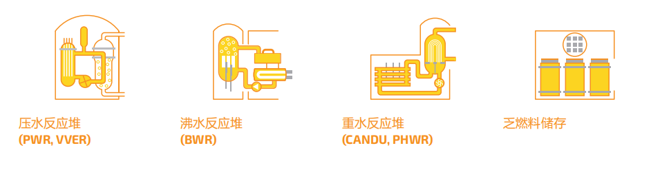 RADCAM® Epsilon核電設施輻射持續性監控相機應用 RADCAM® Epsilon核電設施輻射持續性監控相機應用