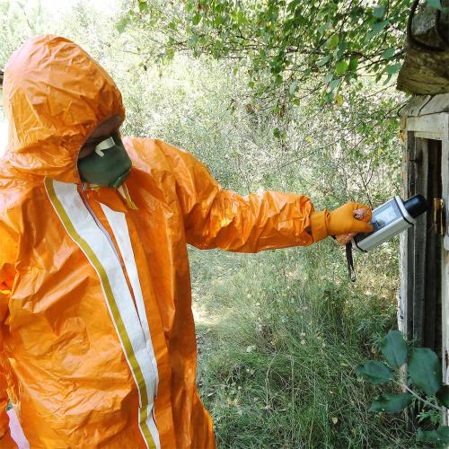 環(huán)境核輻射檢測(cè)