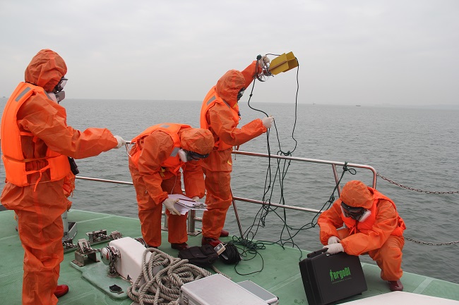 核輻射水文劑量測量 核輻射水文劑量測量