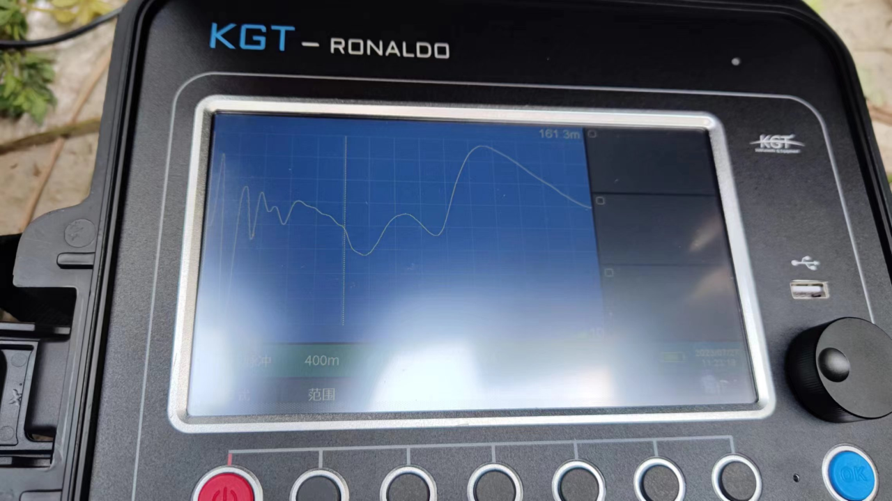 KGT-Ronaldo<a href='http://m.swschina.com/Ppzq/ersted.html'>電纜故障定位儀</a>