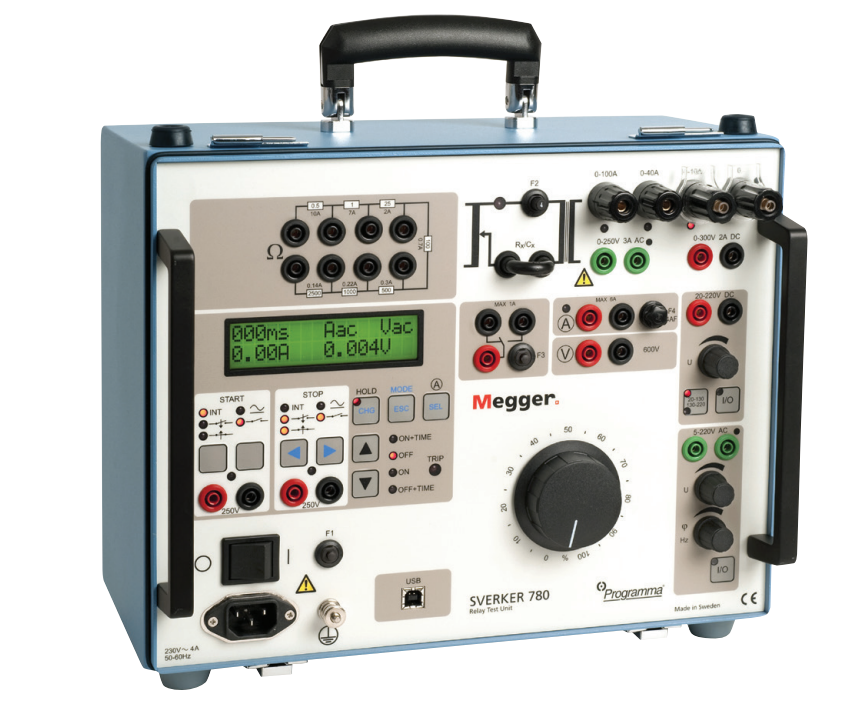 megger sverker 750/780 megger sverker 750/780