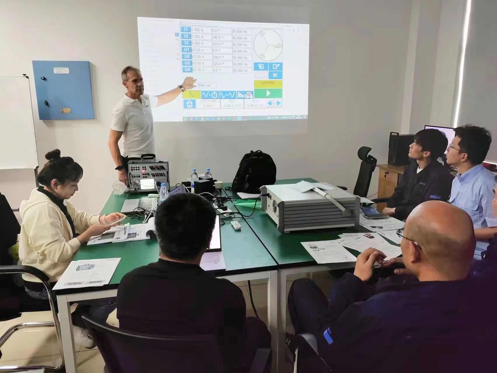 SVERKER900繼保與變電站測試系統 SVERKER900繼保與變電站測試系統