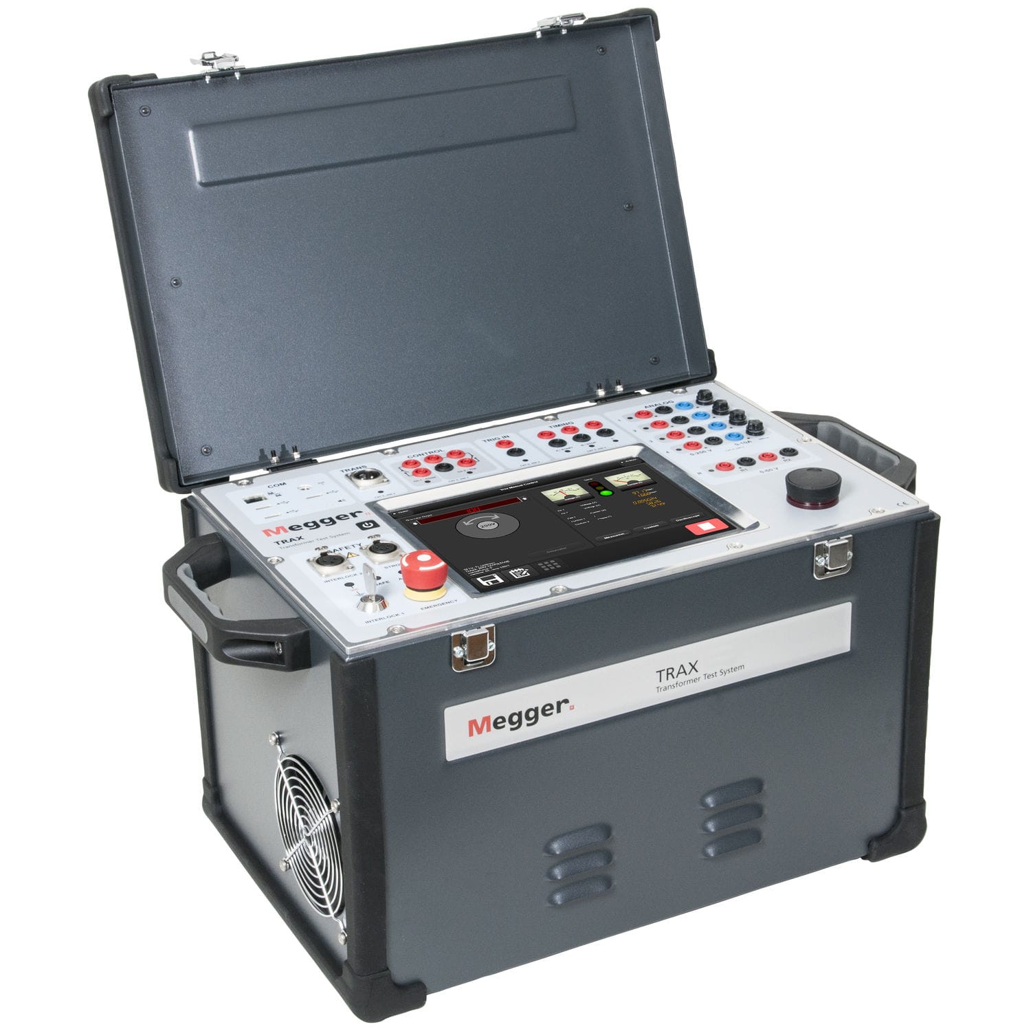 MEGGER TRAX 變壓器及變電站測試系 MEGGER TRAX 變壓器及變電站測試系