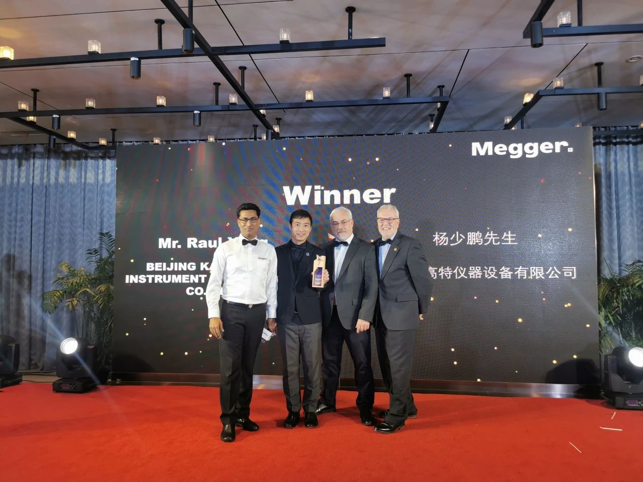 2023年MEGGER年度銷售* 2023年MEGGER年度銷售*