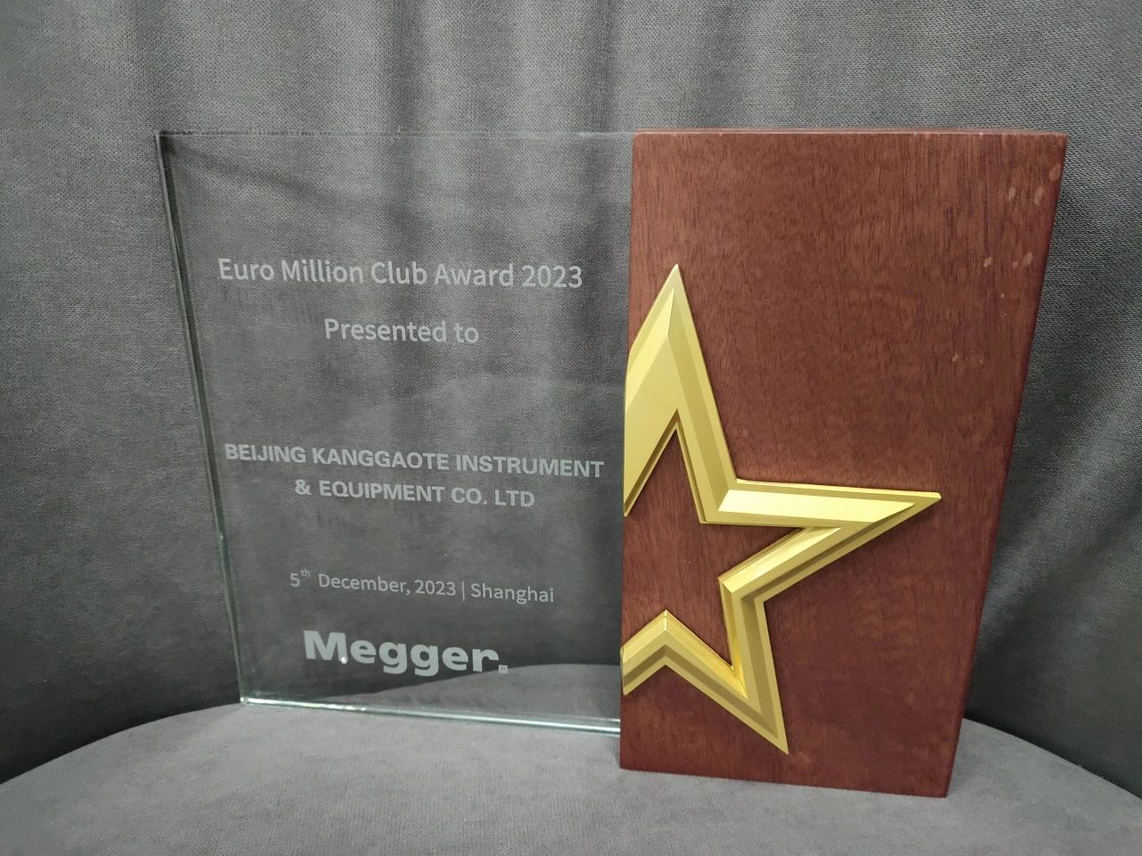 2023年MEGGER年度銷售* 2023年MEGGER年度銷售*