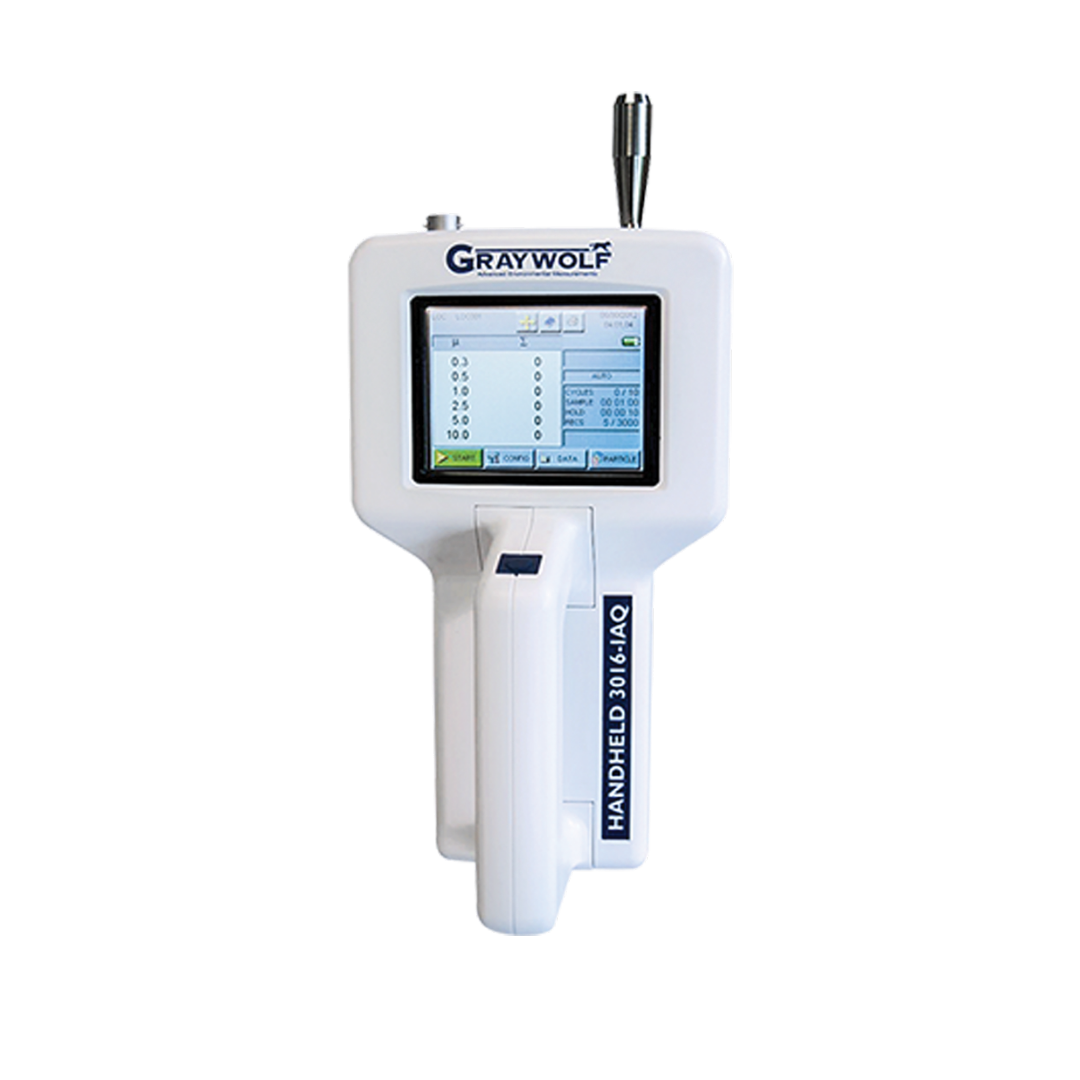 Air Quality 手持式粒子計數器