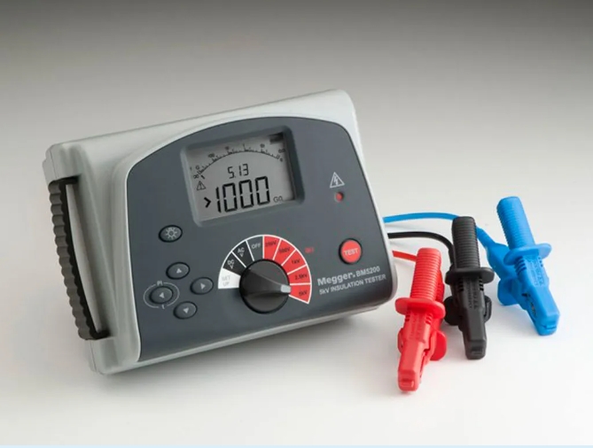 BM5200<a href='http://m.swschina.com/tongyi.html'>絕緣電阻</a>測試儀