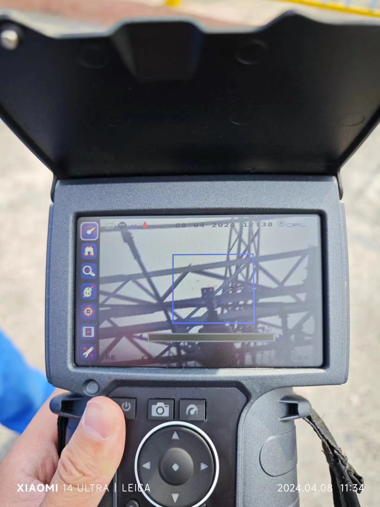 以色列OFIL uvolle-s紫外<a href='http://m.swschina.com/hongwairexiangyi.html'>熱像儀</a>