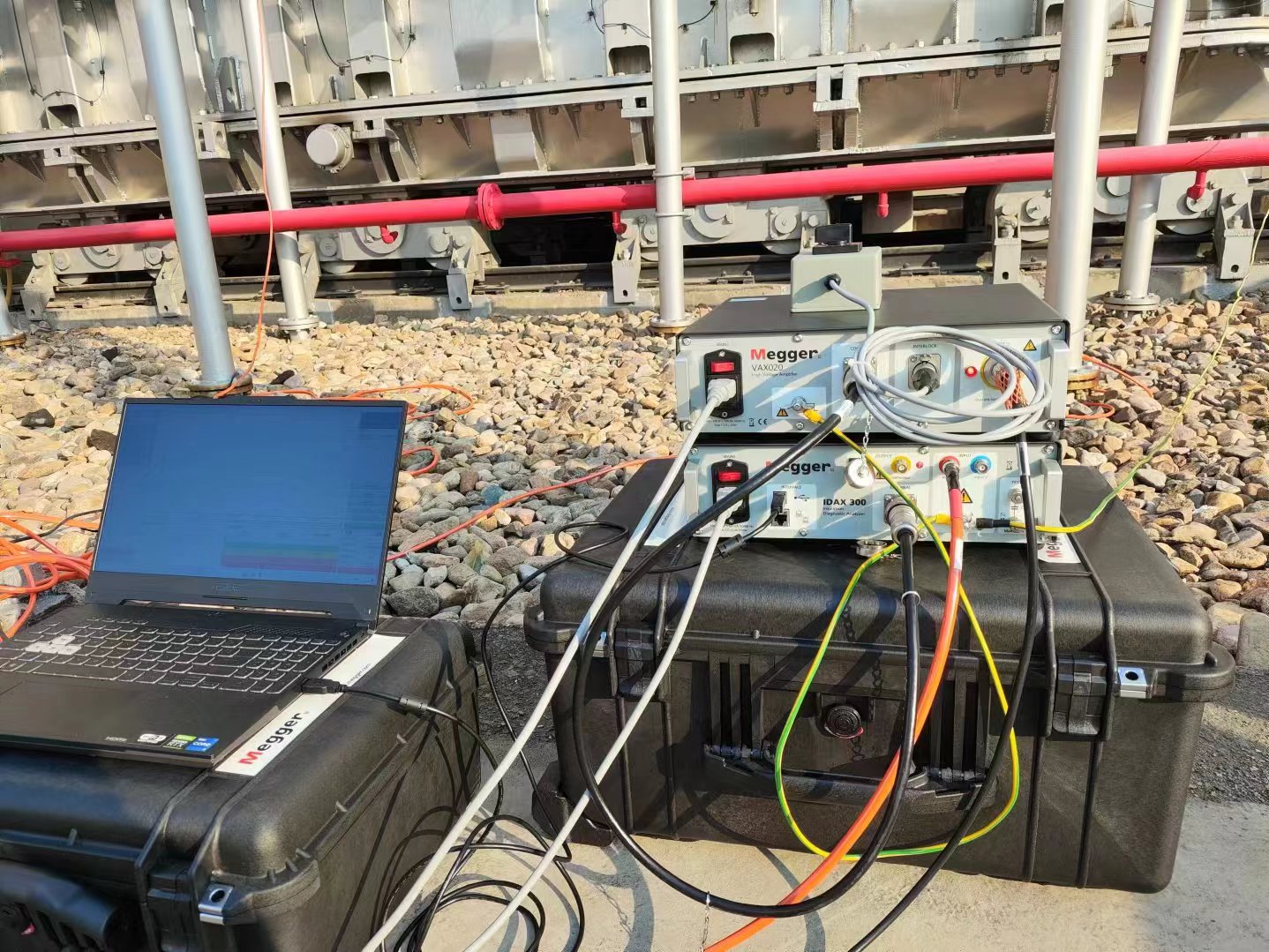 MEGGER FRAX+IDAX MEGGER FRAX+IDAX