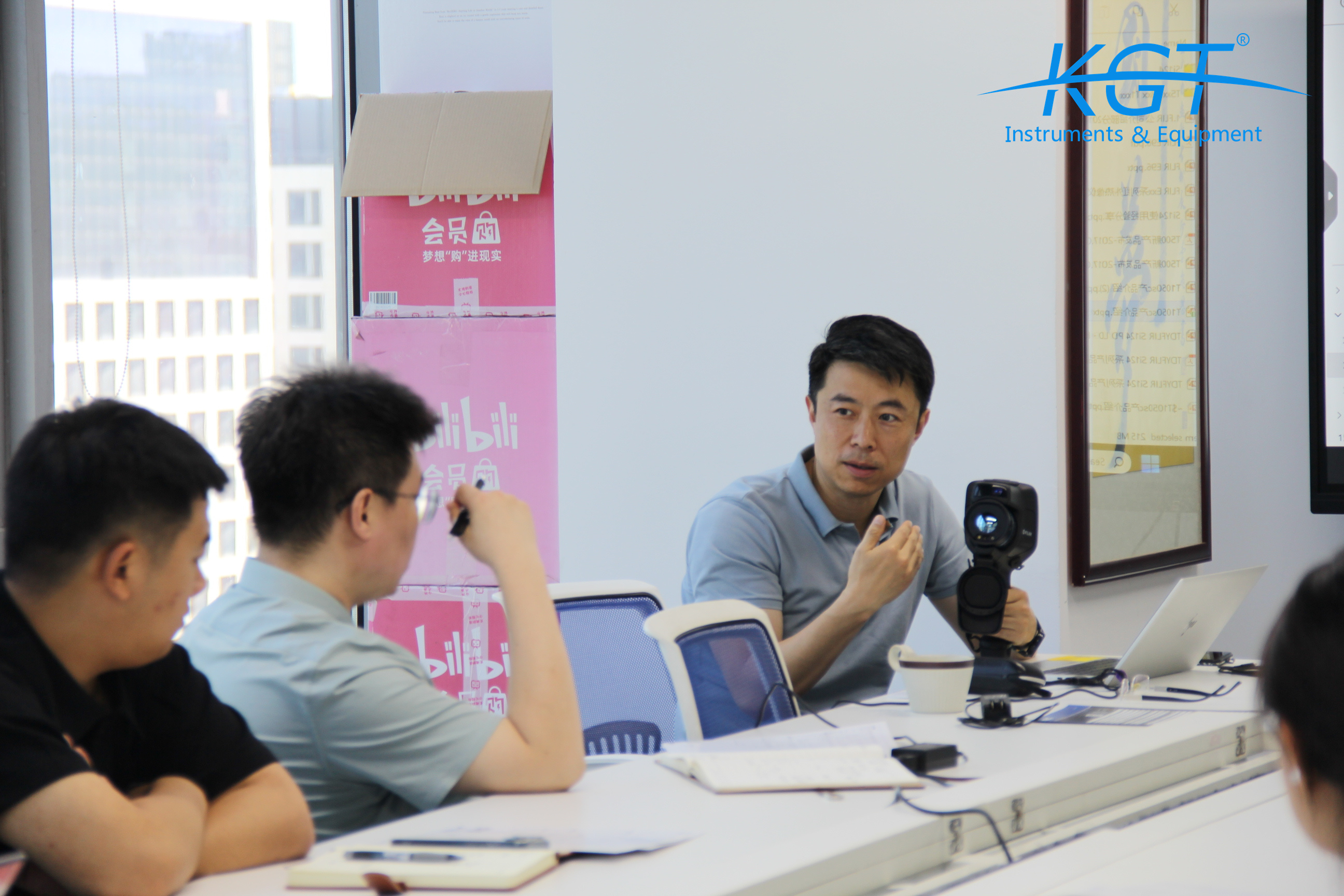 培訓FLIR<a href='http://m.swschina.com/hongwairexiangyi.html'>熱像儀</a>