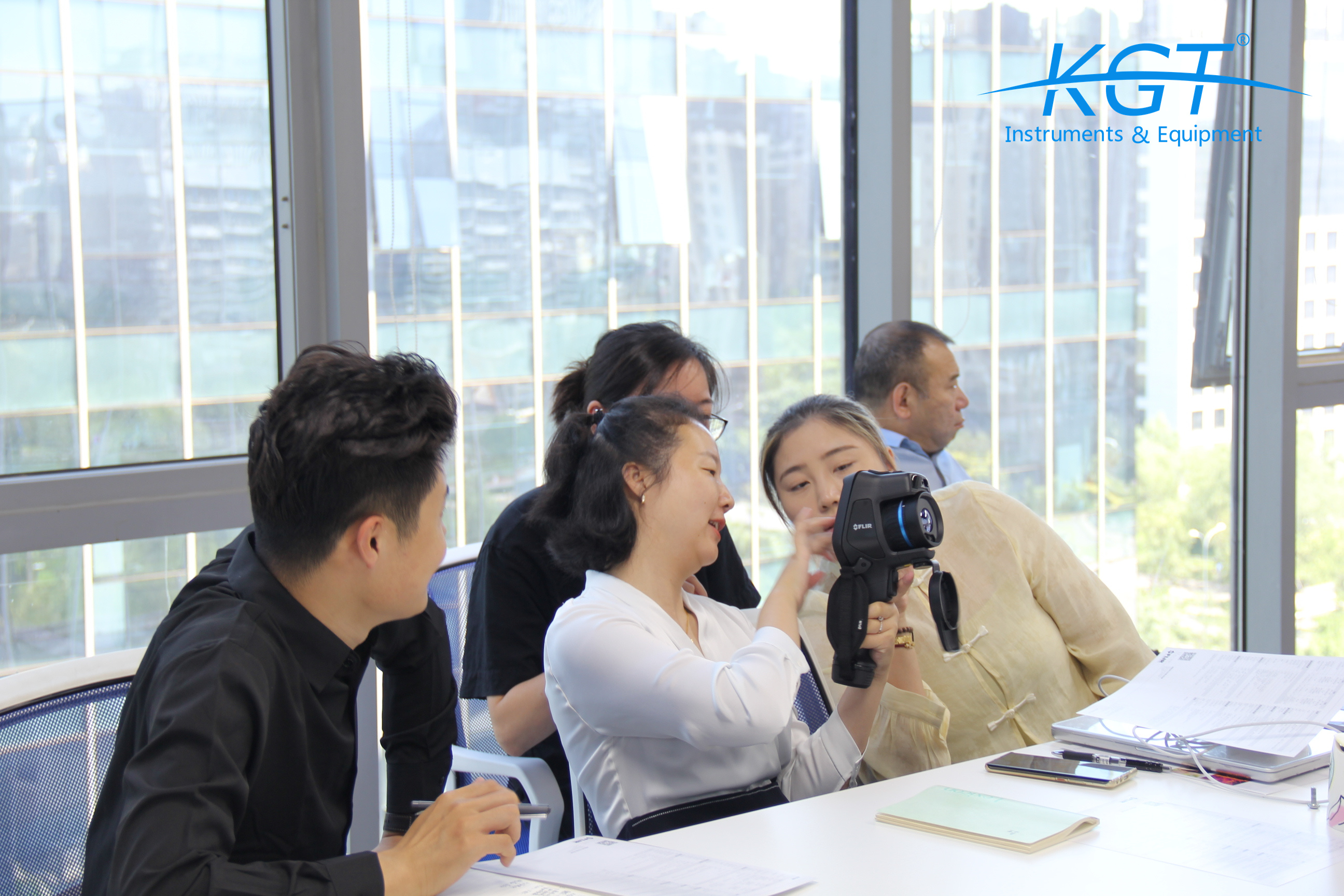 培訓FLIR<a href='http://m.swschina.com/hongwairexiangyi.html'>熱像儀</a>