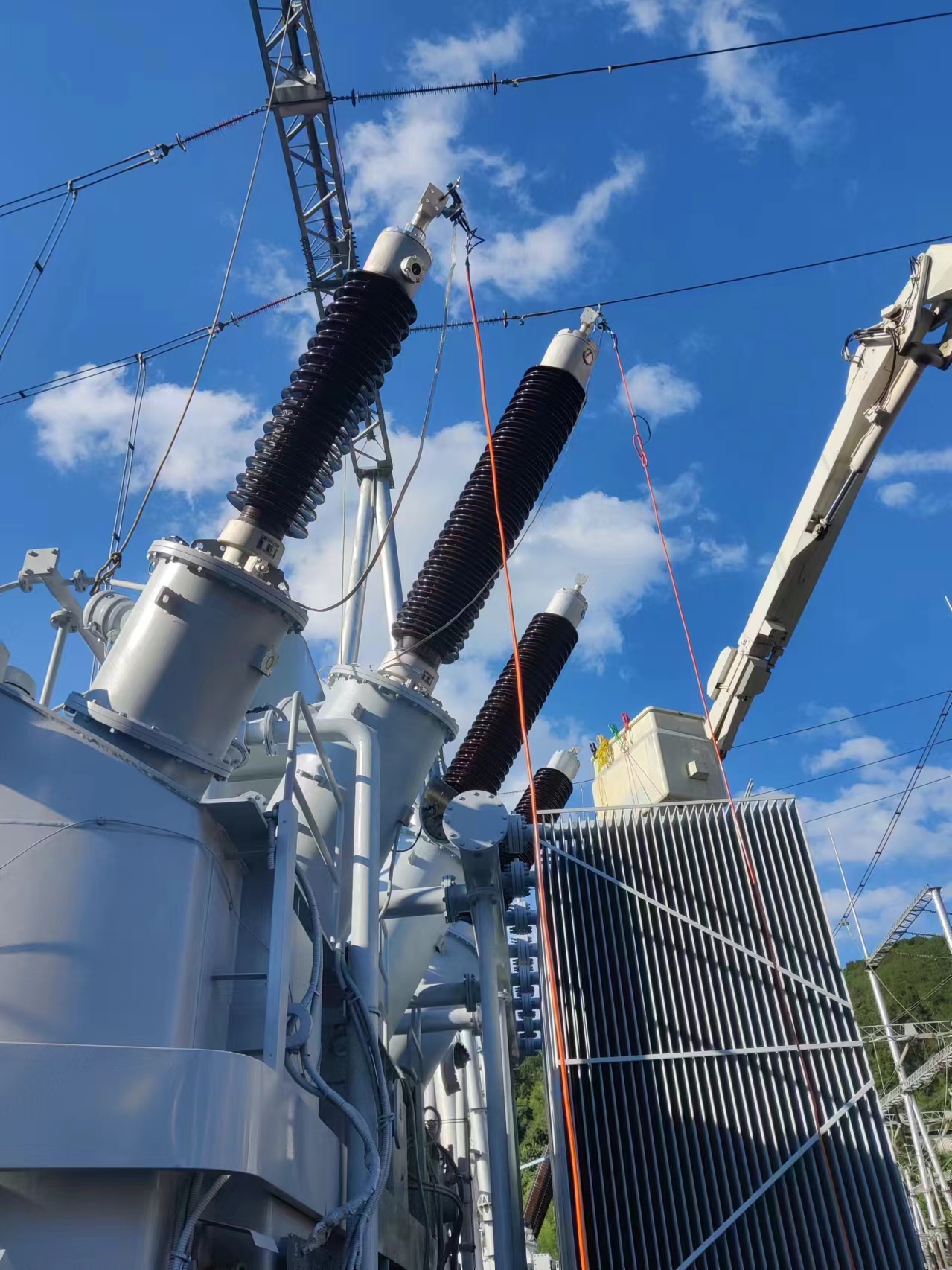 220kV變電站1號主變 220kV變電站1號主變