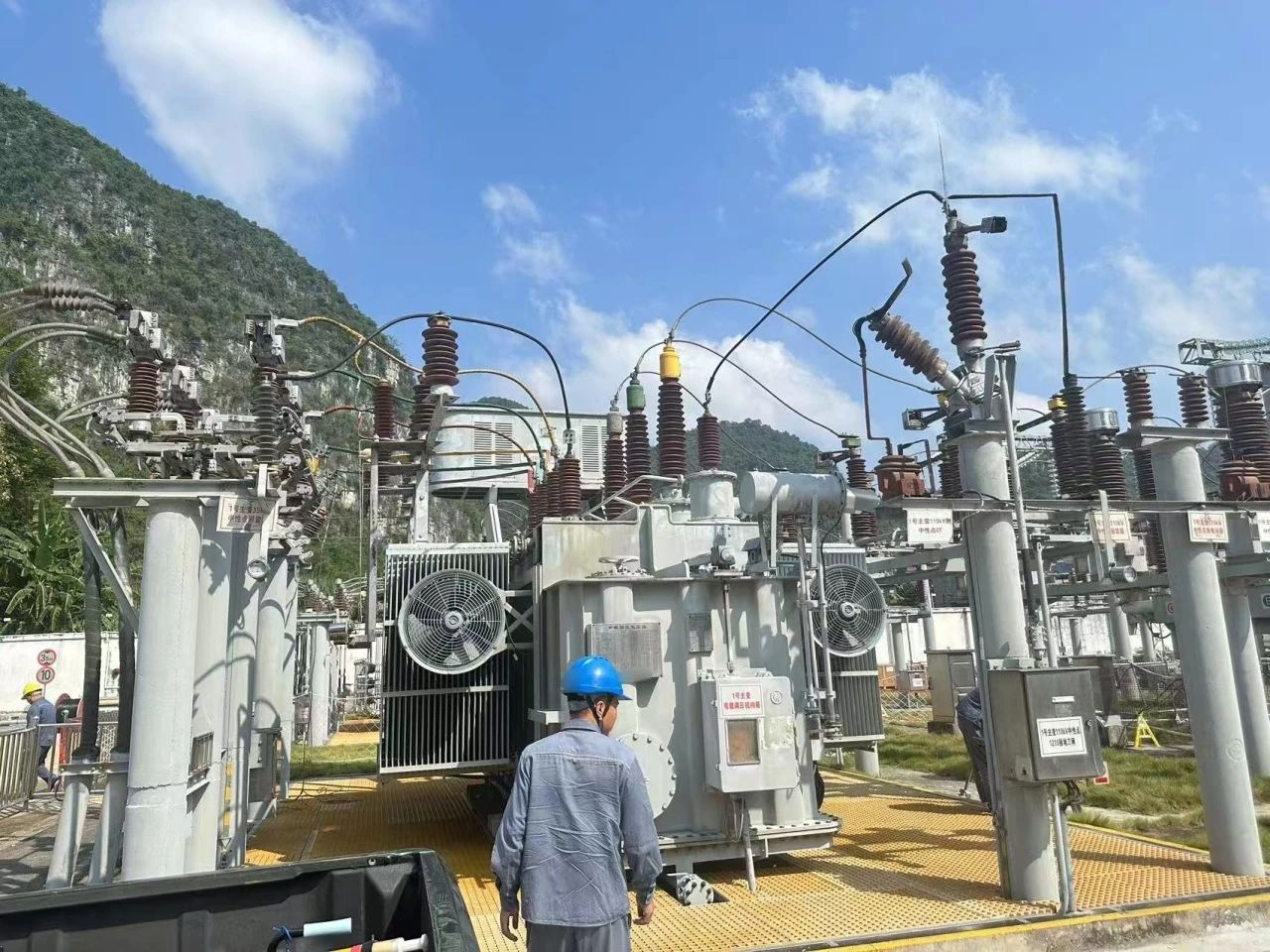 某110kV變壓器故障檢測服務 某110kV變壓器故障檢測服務