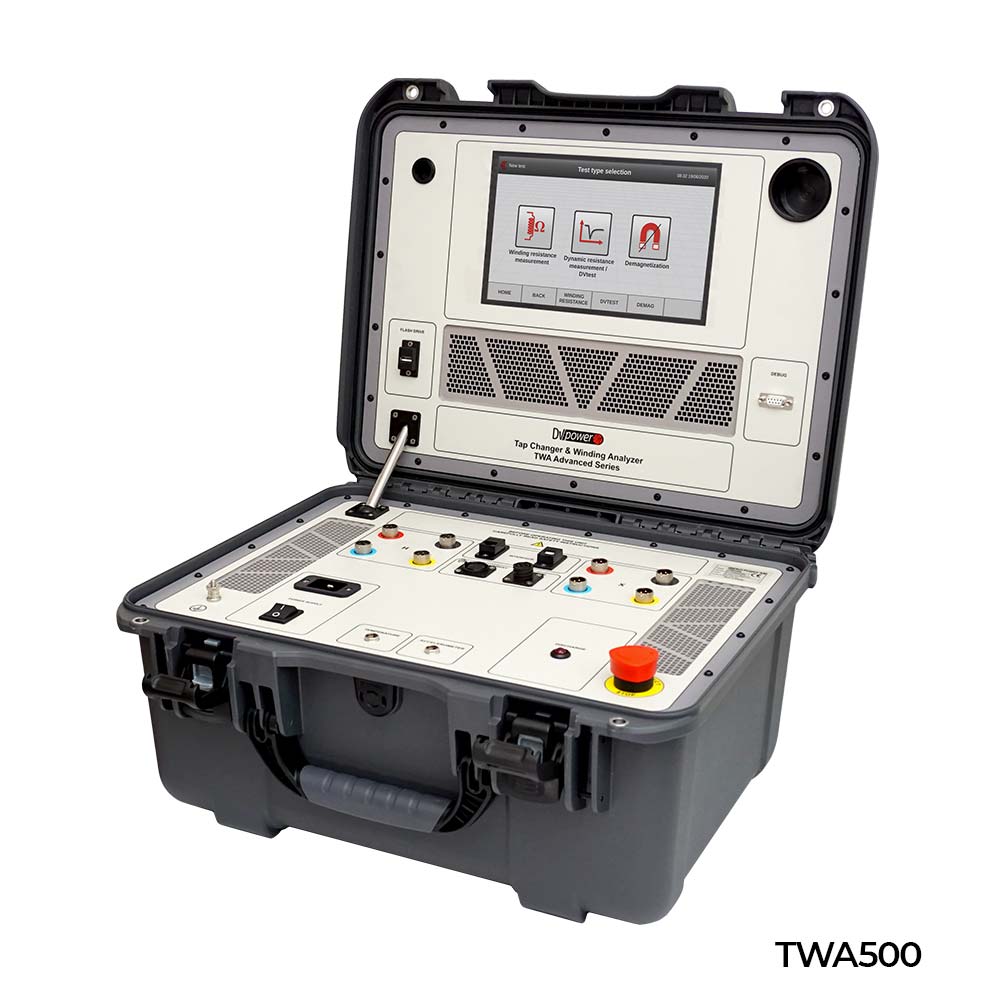 瑞典DV POWER TWA500<a href='http://m.swschina.com/Cpzx/bianyaqiceshiyi/dvpowertrt.html'>三相變壓器</a>有載分接開關測試儀
