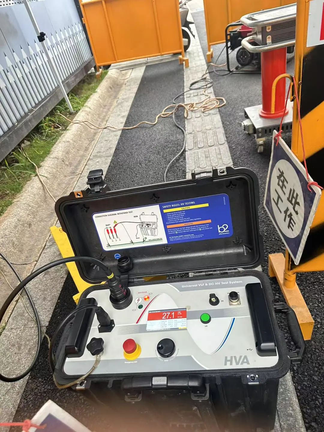 HVA45TD 超低頻耐壓介損測試系統，