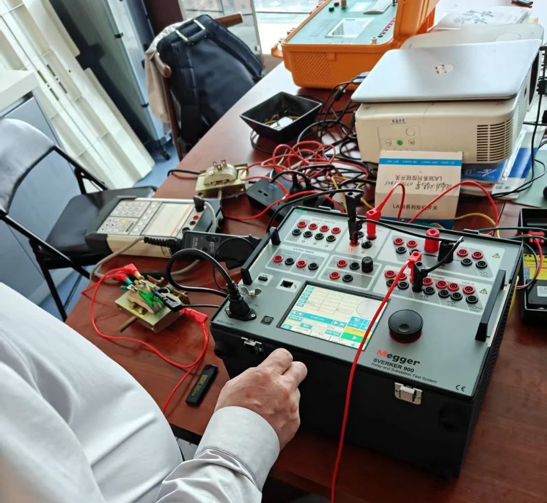sverker 900繼電保護(hù)測試儀
