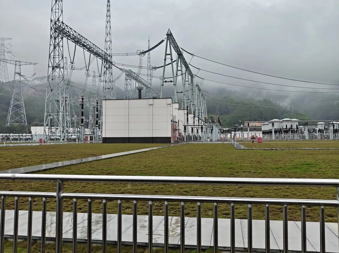 變壓器檢測現場