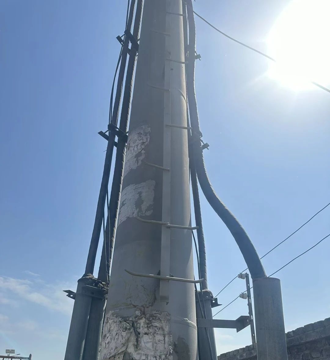 電纜故障定位現場