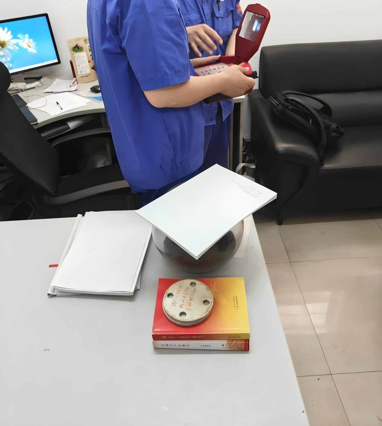 電力紫外成像儀現場