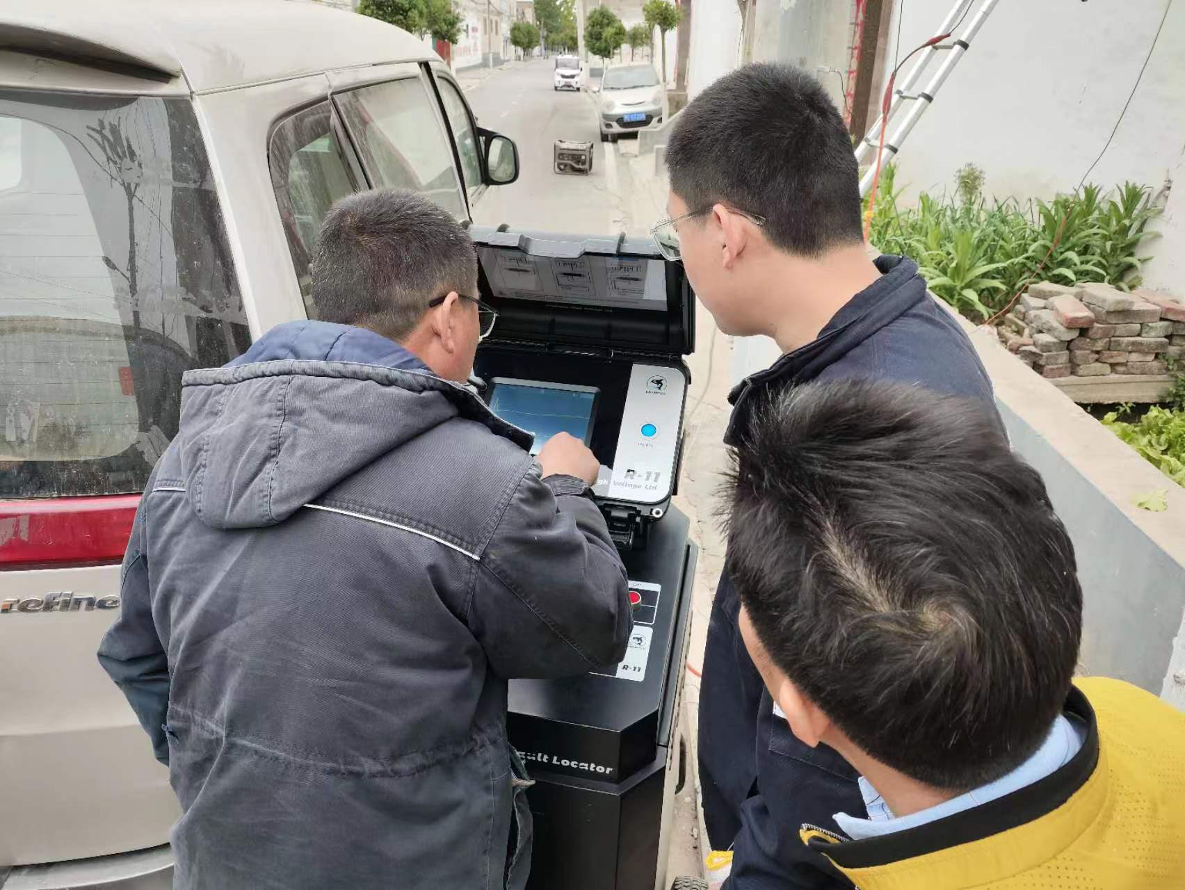 <a href='http://m.swschina.com/Ppzq/ersted.html'>電纜故障定位儀</a>檢測