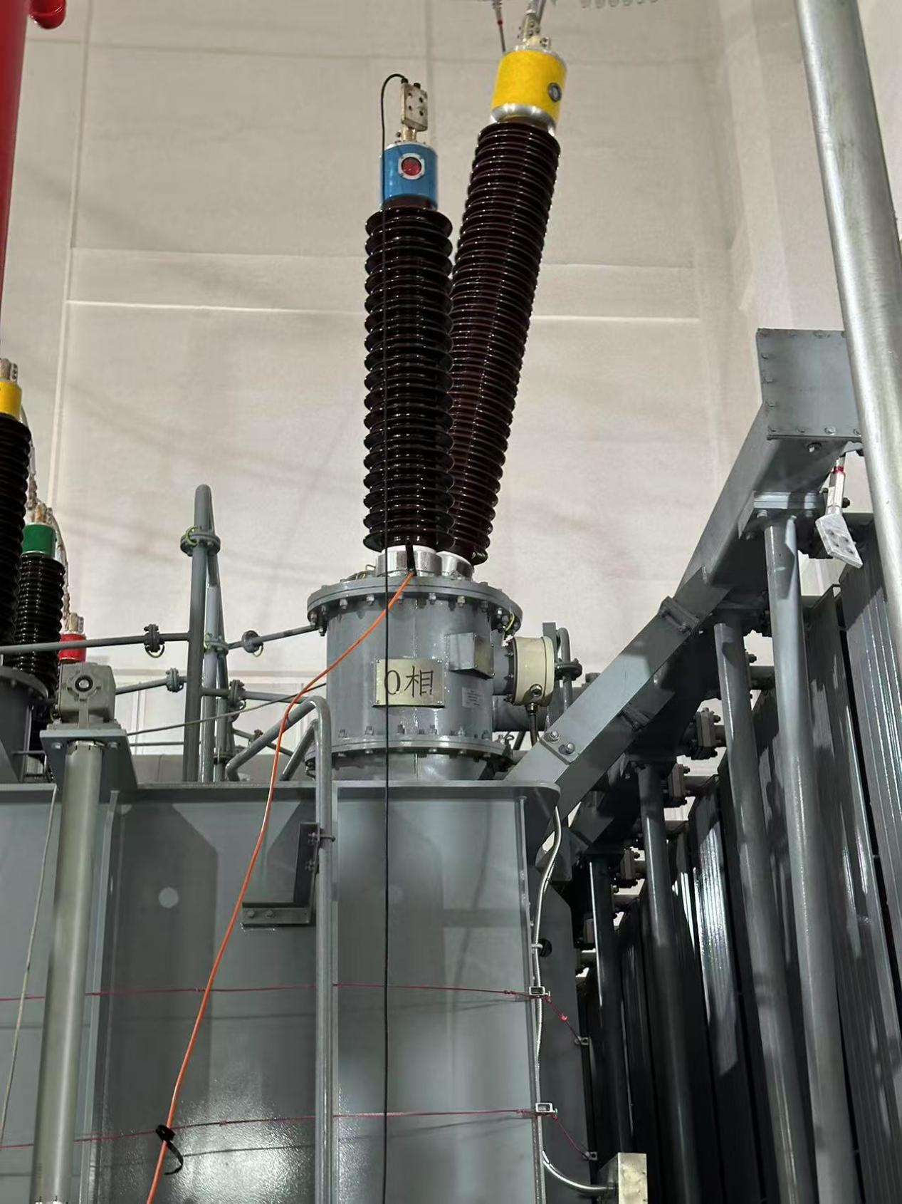 IDAX300變壓器檢測現場