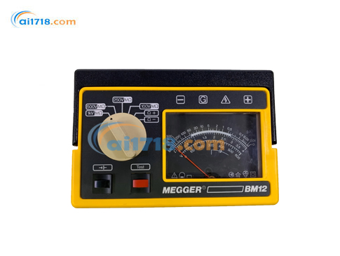 BM12絕緣導(dǎo)通測試儀兆歐表