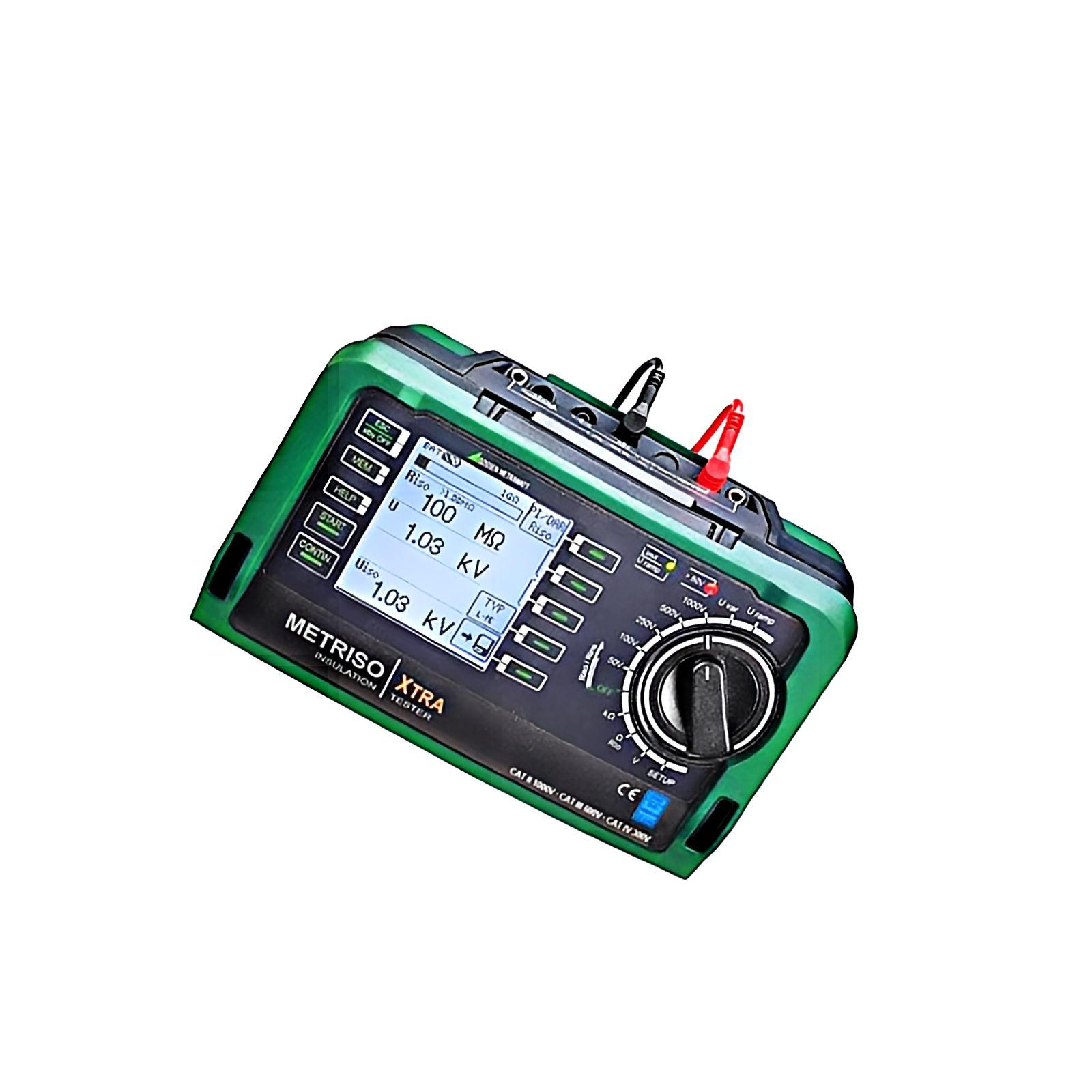 德國GMC METRISO XTRA絕緣測試儀/低電阻測試儀