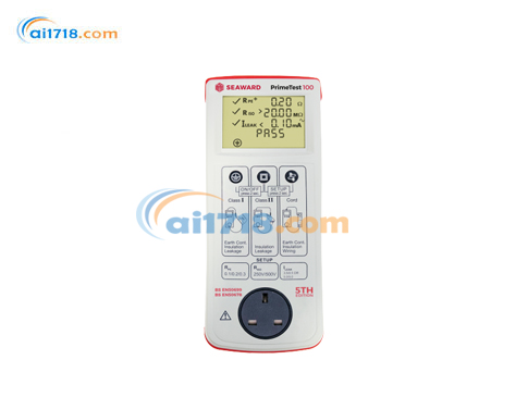 德國GMC-Instruments PrimeTest 100多功能電器安規測試儀