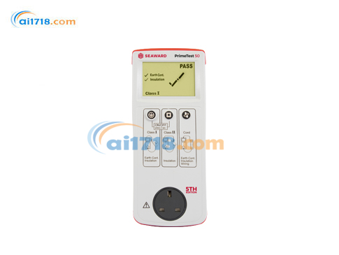 德國GMC-Instruments PrimeTest 50多功能電器安規測試儀
