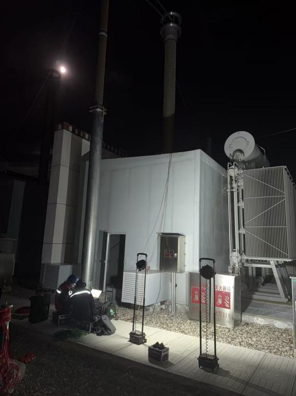 IDAX300絕緣診斷分析儀檢測現場 IDAX300絕緣診斷分析儀檢測現場