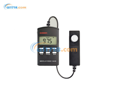 德國GMC-Instruments MAVOLUX 5032B/C BASE高精度亮度計