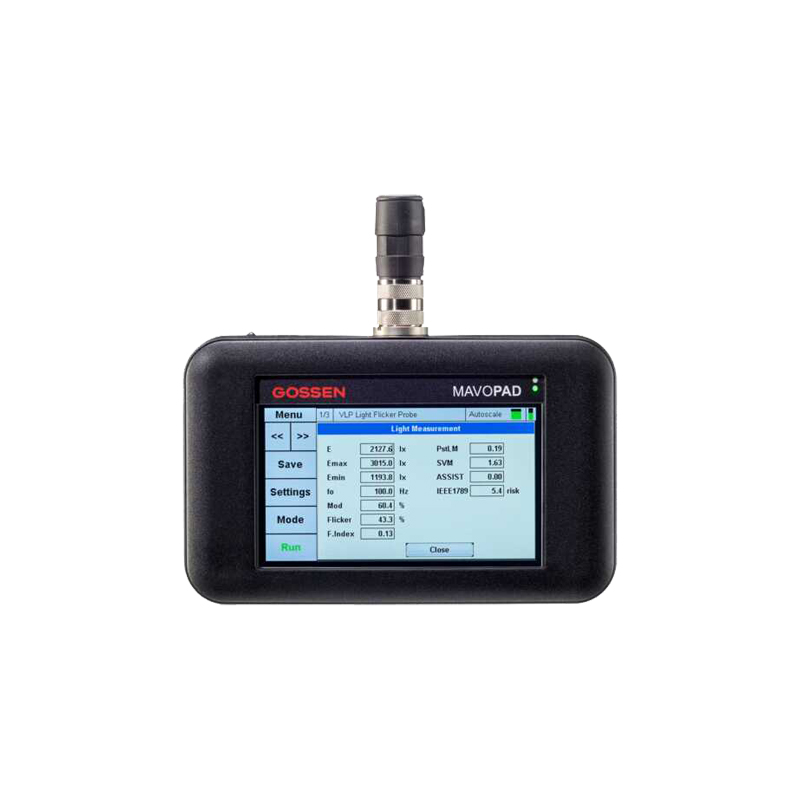 德國GMC-Instruments MAVOPAD光閃爍儀