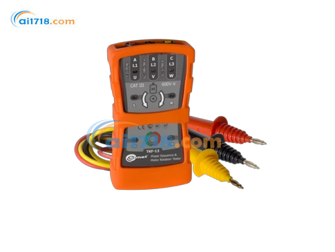 波蘭SONEL S.A.（索耐） TKF-13/TKF-12/TKF-12L相序和電機旋轉(zhuǎn)測試儀文檔