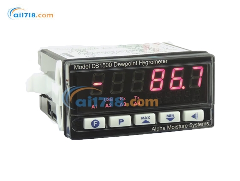 DS1500露點儀顯示屏