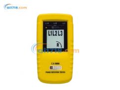 CA6608/CA6609相序表和電機(jī)測試儀