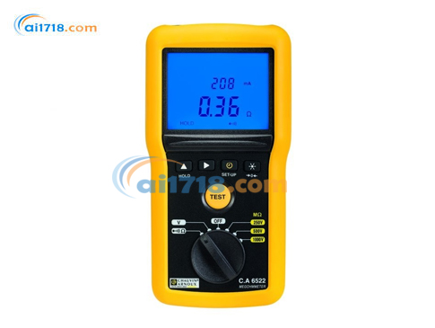 6522絕緣電阻測試儀