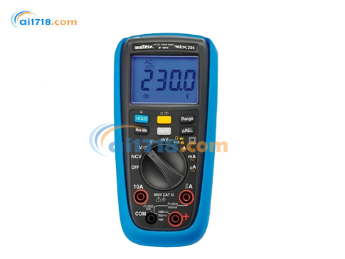 MTX204數字萬用表