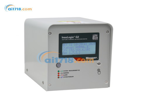 InsuLogix G2乙炔、氫氣和水分監(jiān)測儀