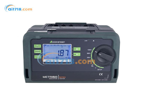 METRISO INTRO絕緣電阻測試儀